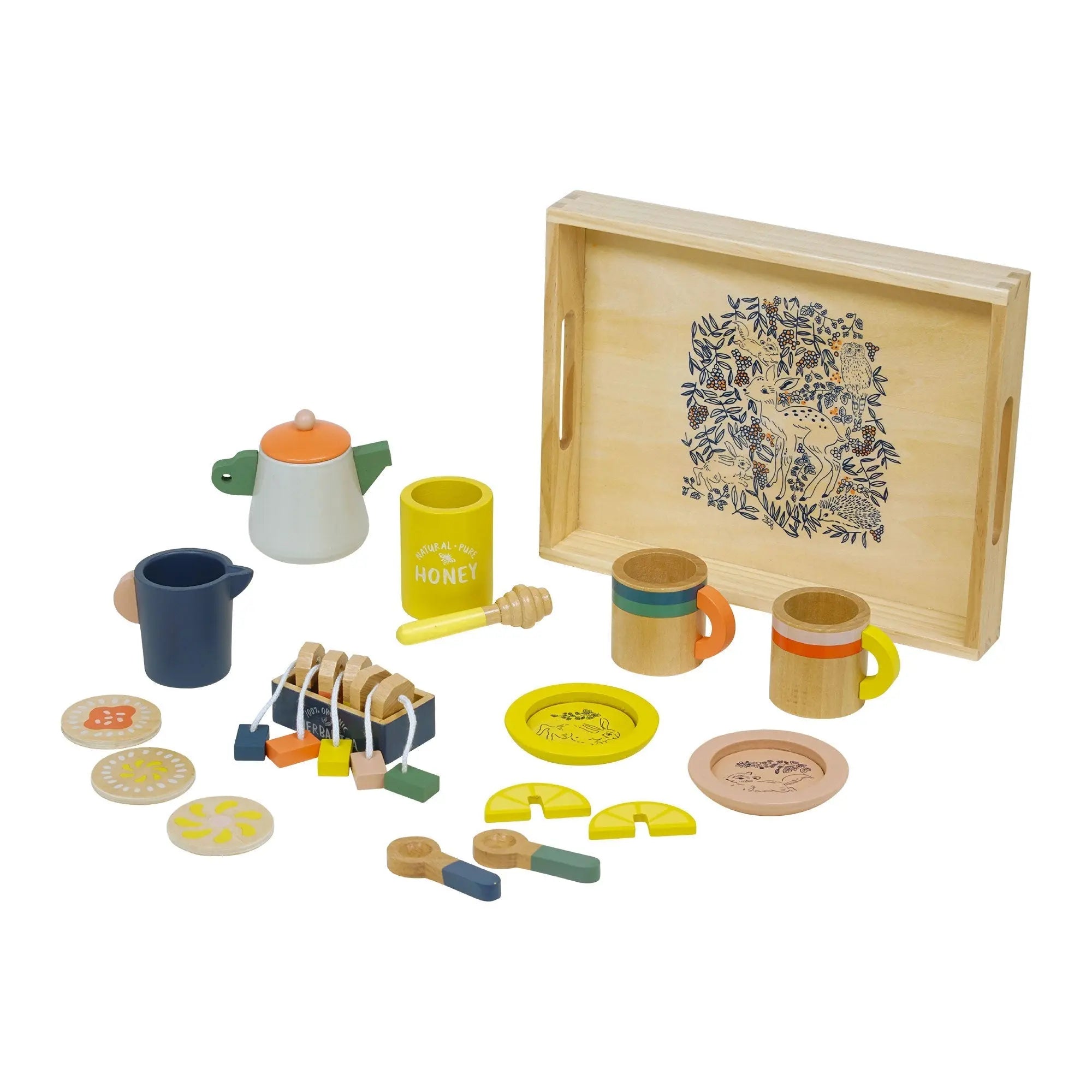 Manhattan Toy Flora & Fauna Tea Set Play Tablewear