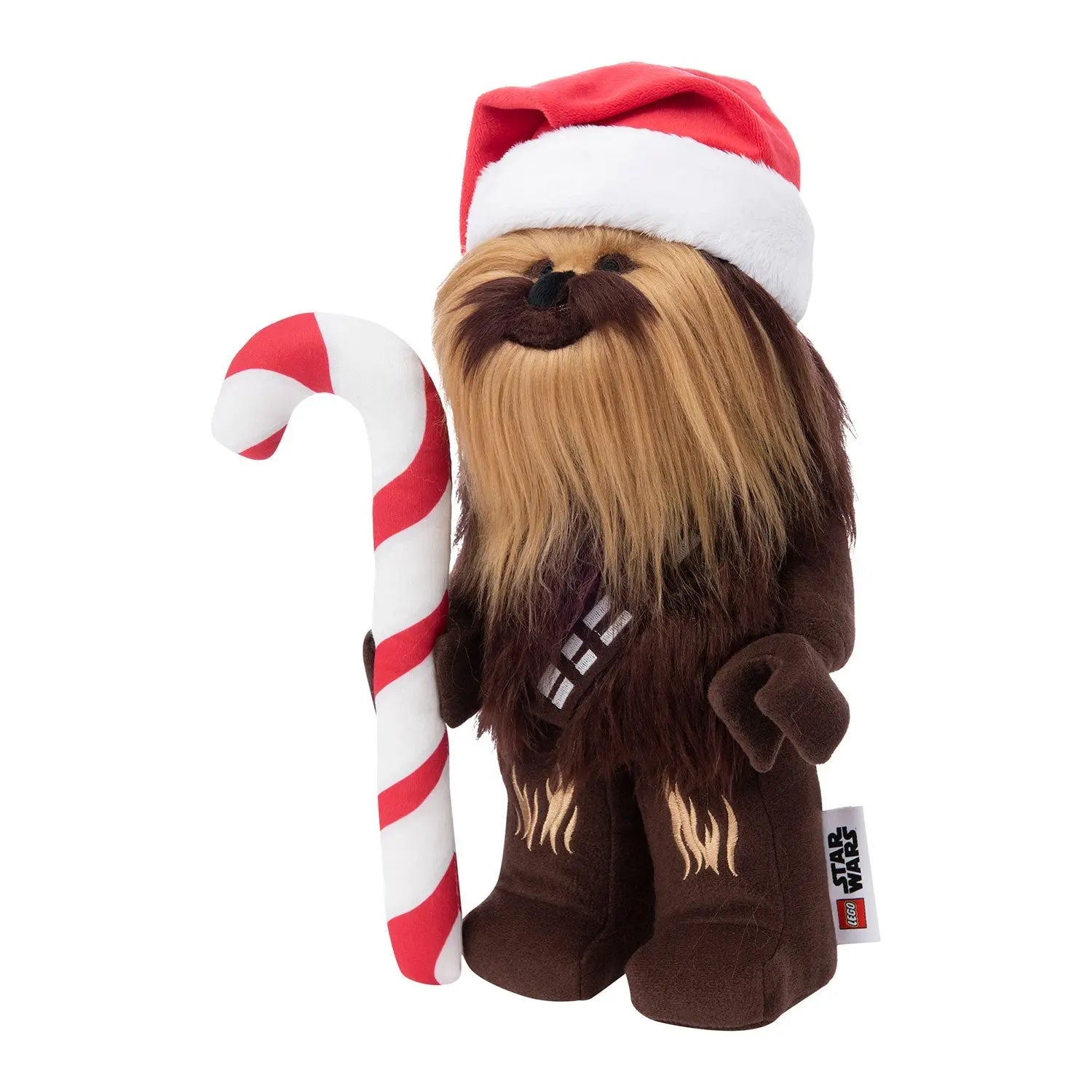 Manhattan Toy LEGO Chewbacca Holiday Minifigure Plushies