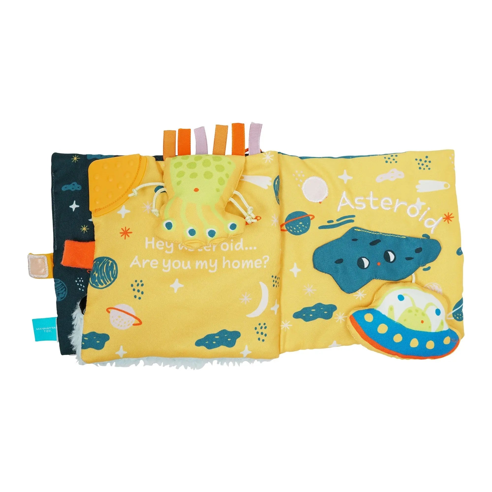 Manhattan Toy Little Rocket Finds Home