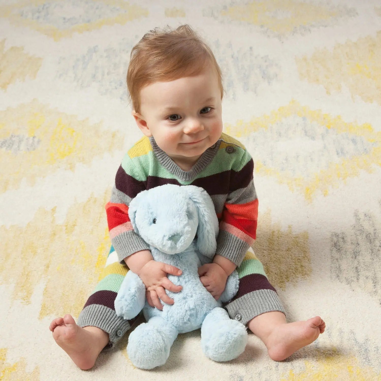 Manhattan Toy Lovelies - Bailey Bunny Medium Plushies