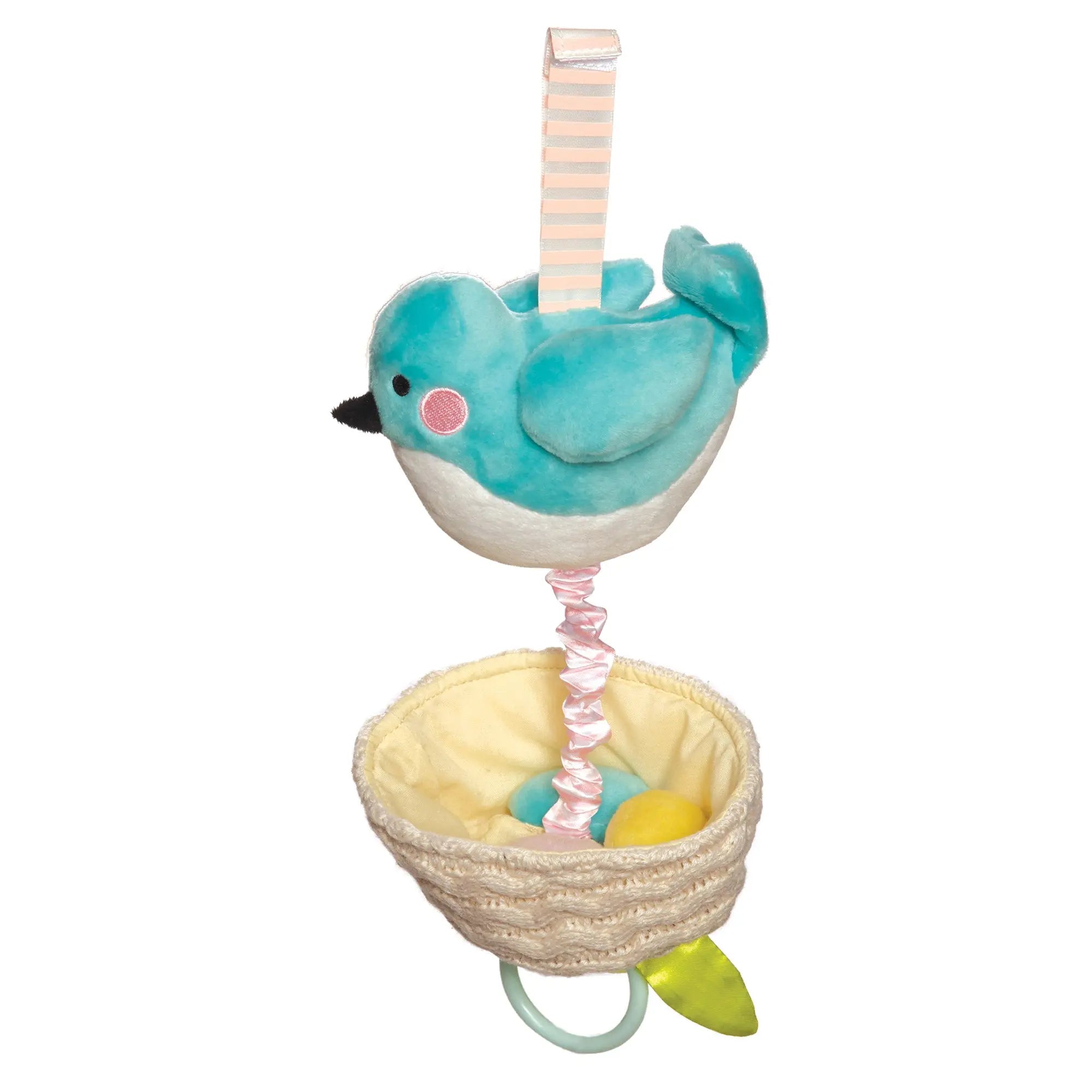 Manhattan Toy Lullaby Bird Pull Musical Toy Musical Pull Toys