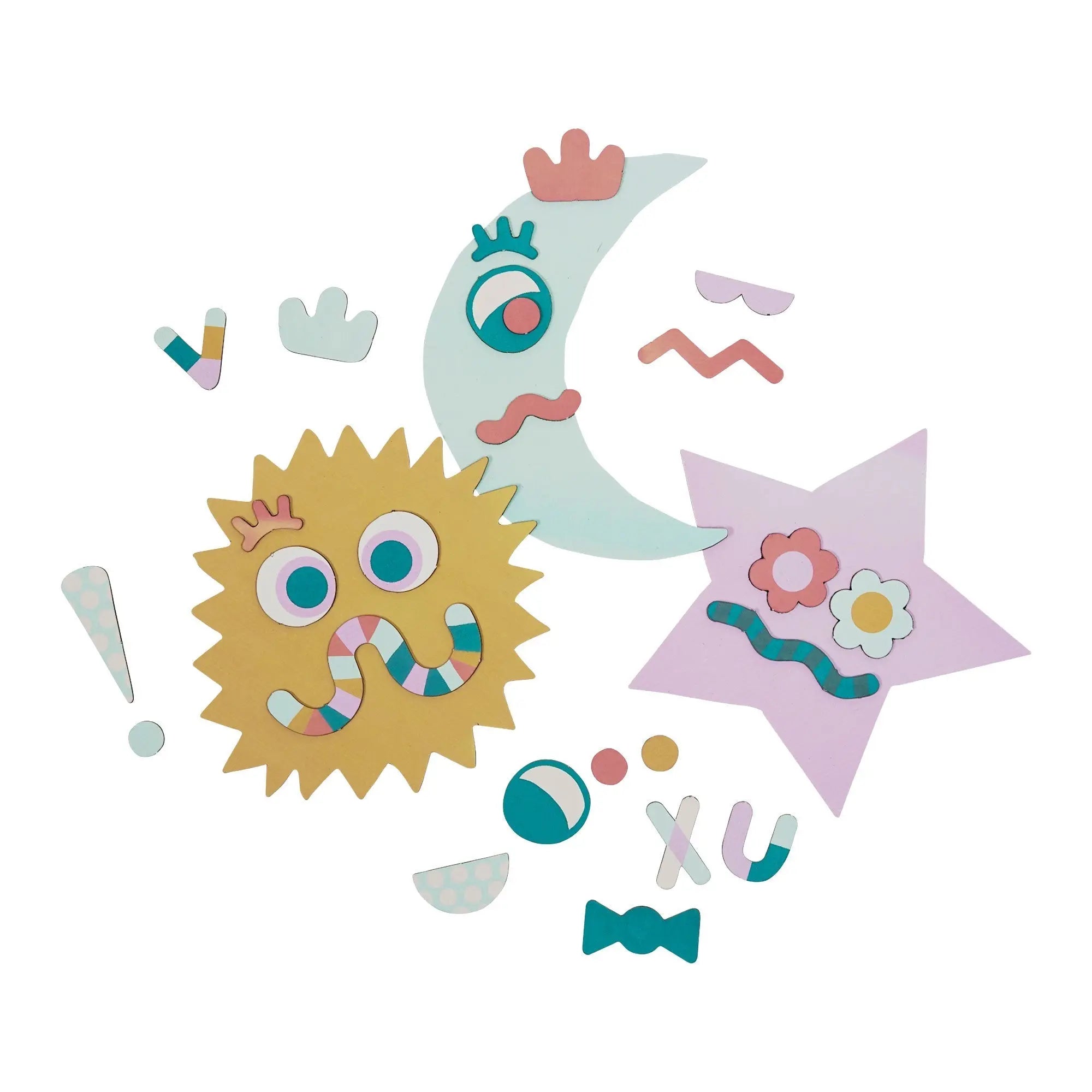 Manhattan Toy On-The-Go Making Faces