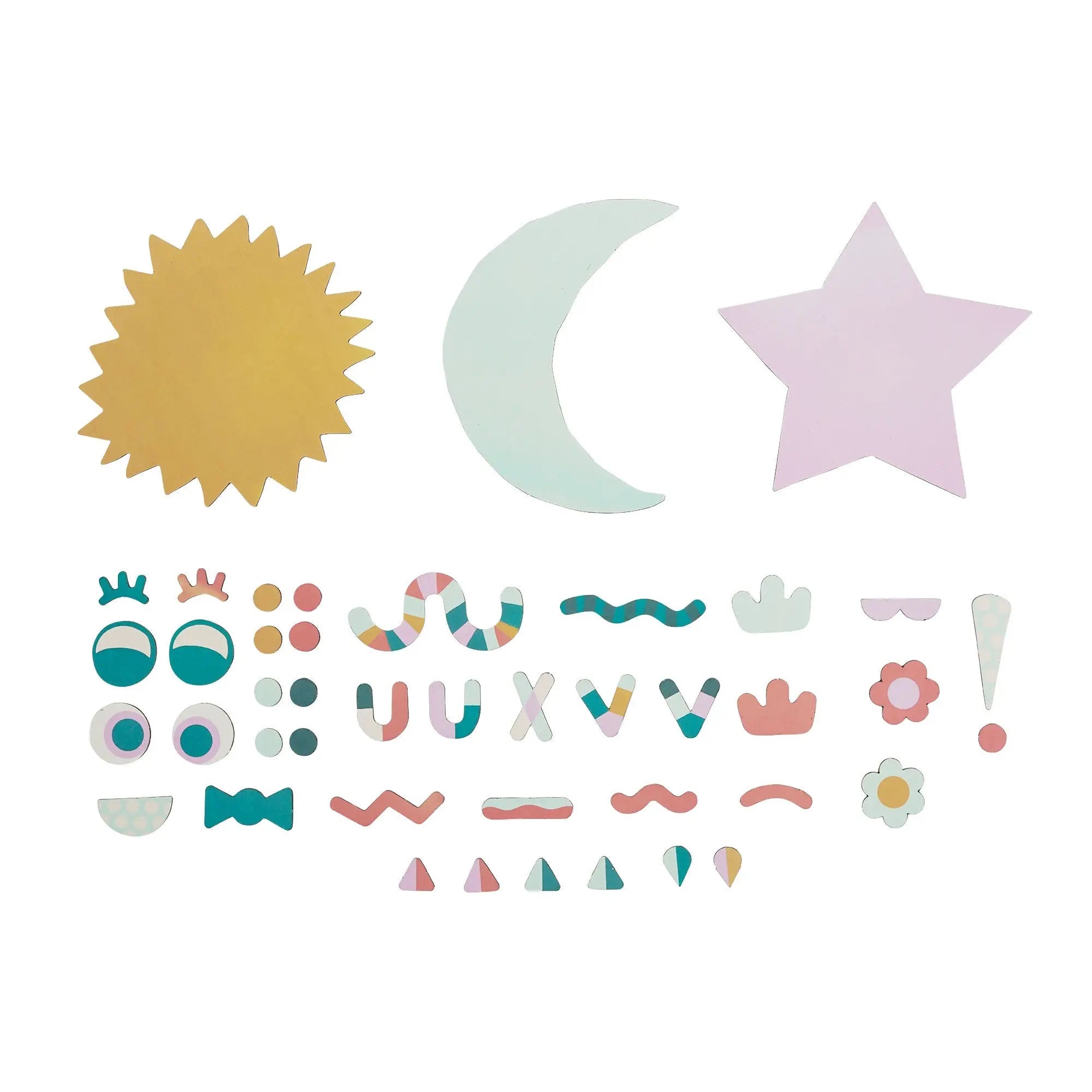 Manhattan Toy On-The-Go Making Faces