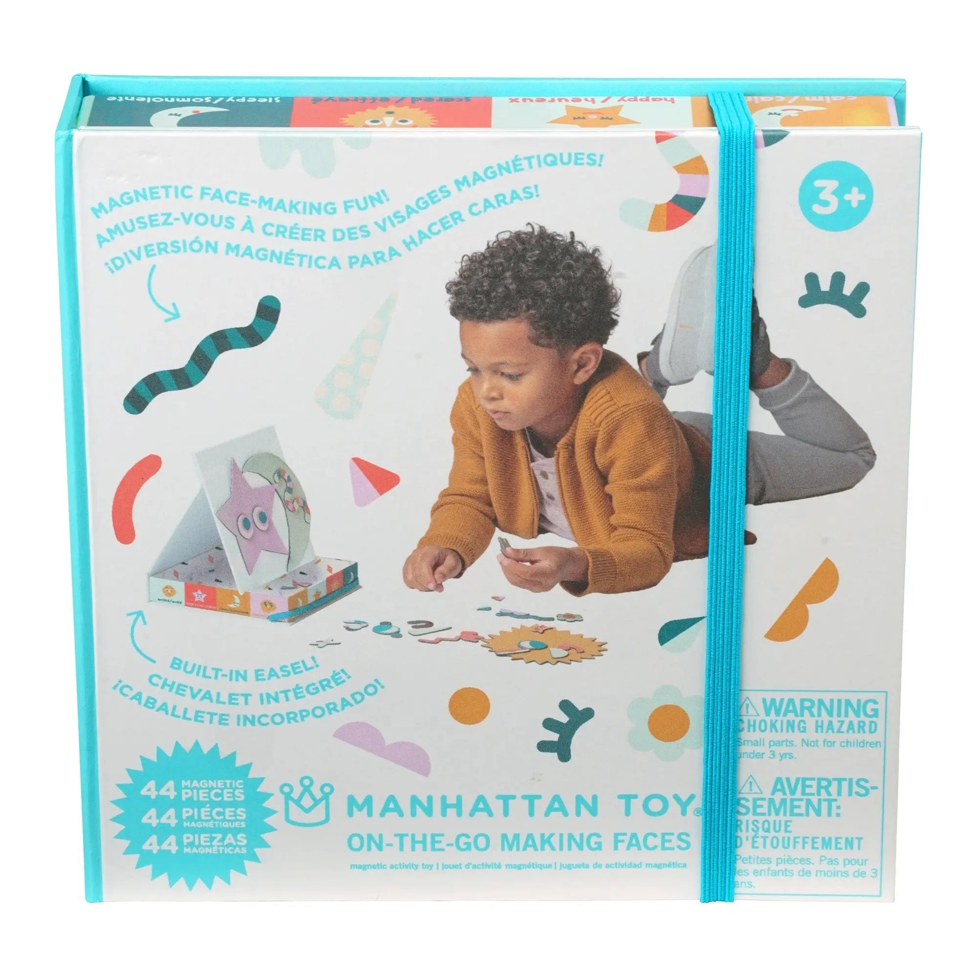 Manhattan Toy On-The-Go Making Faces