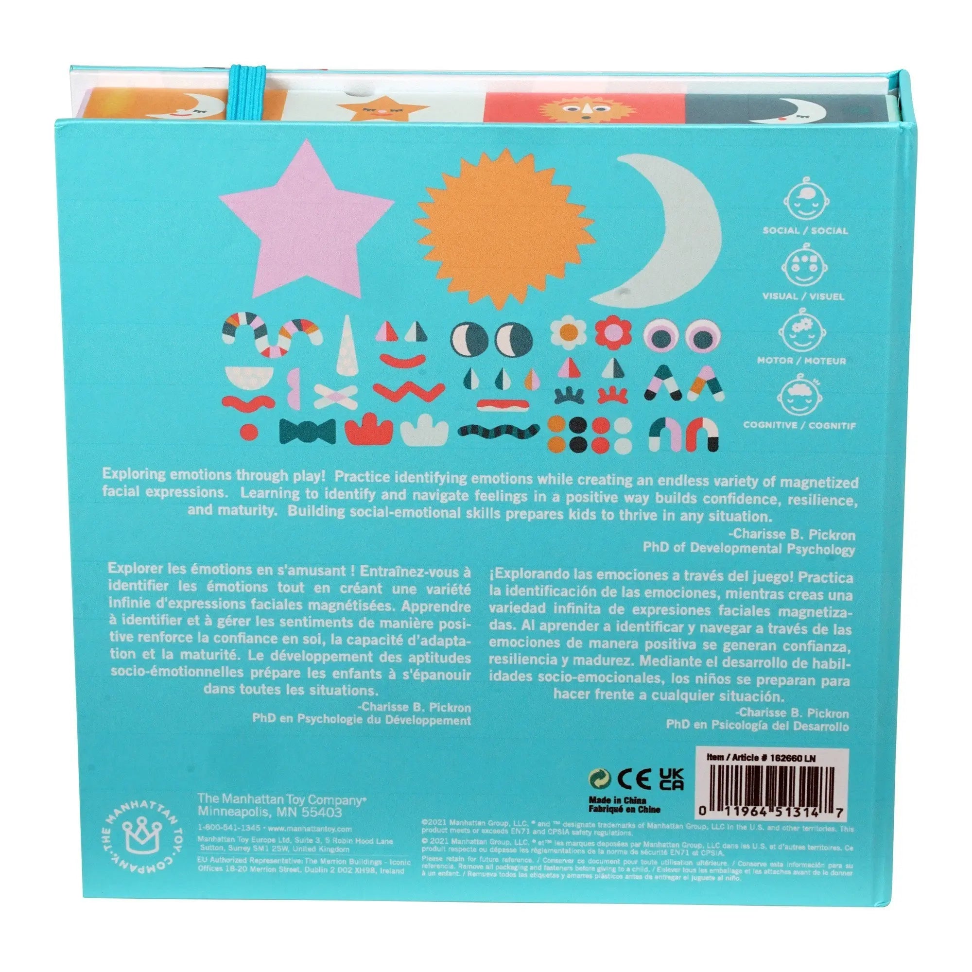 Manhattan Toy On-The-Go Making Faces