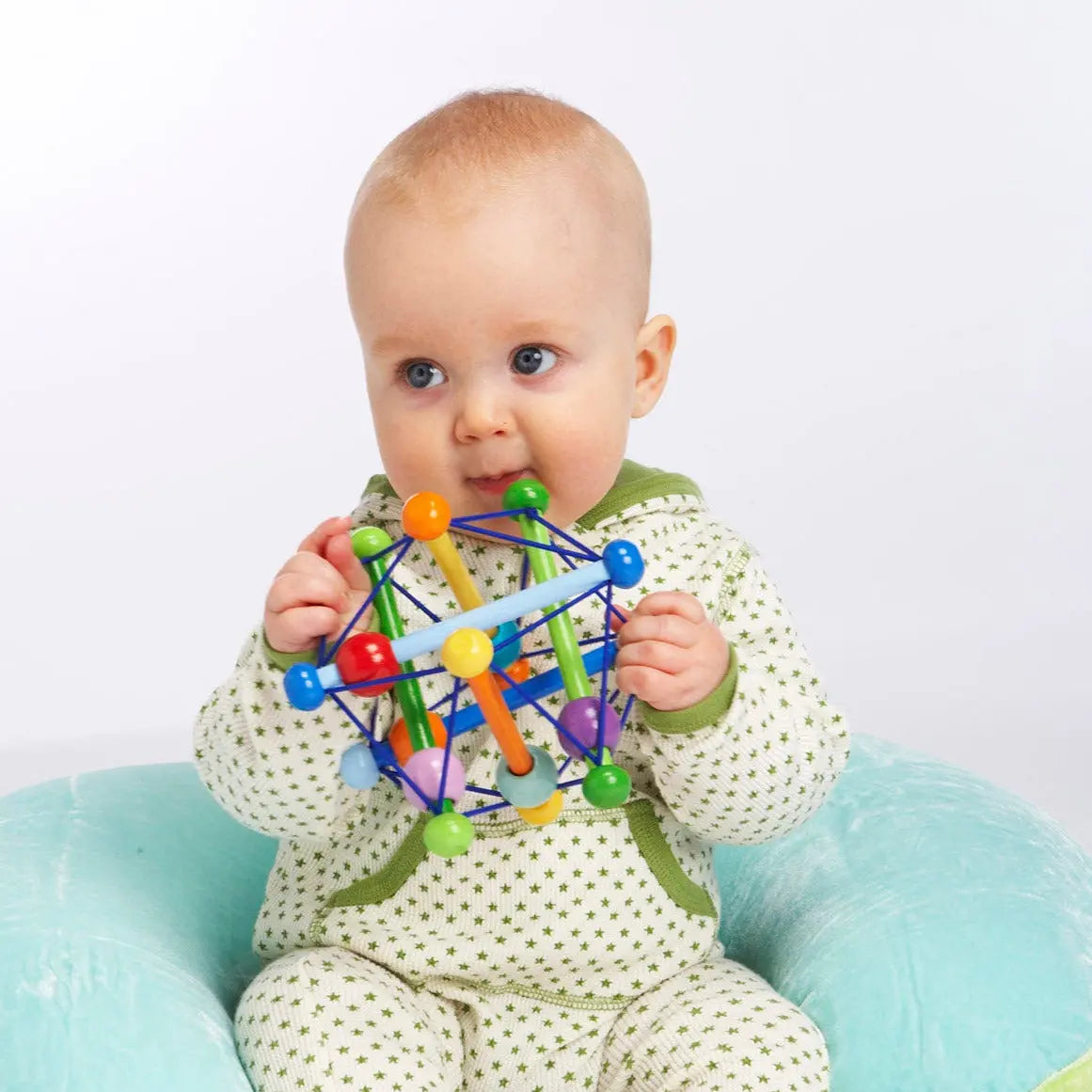 Manhattan Toy Skwish Color Burst Teethers
