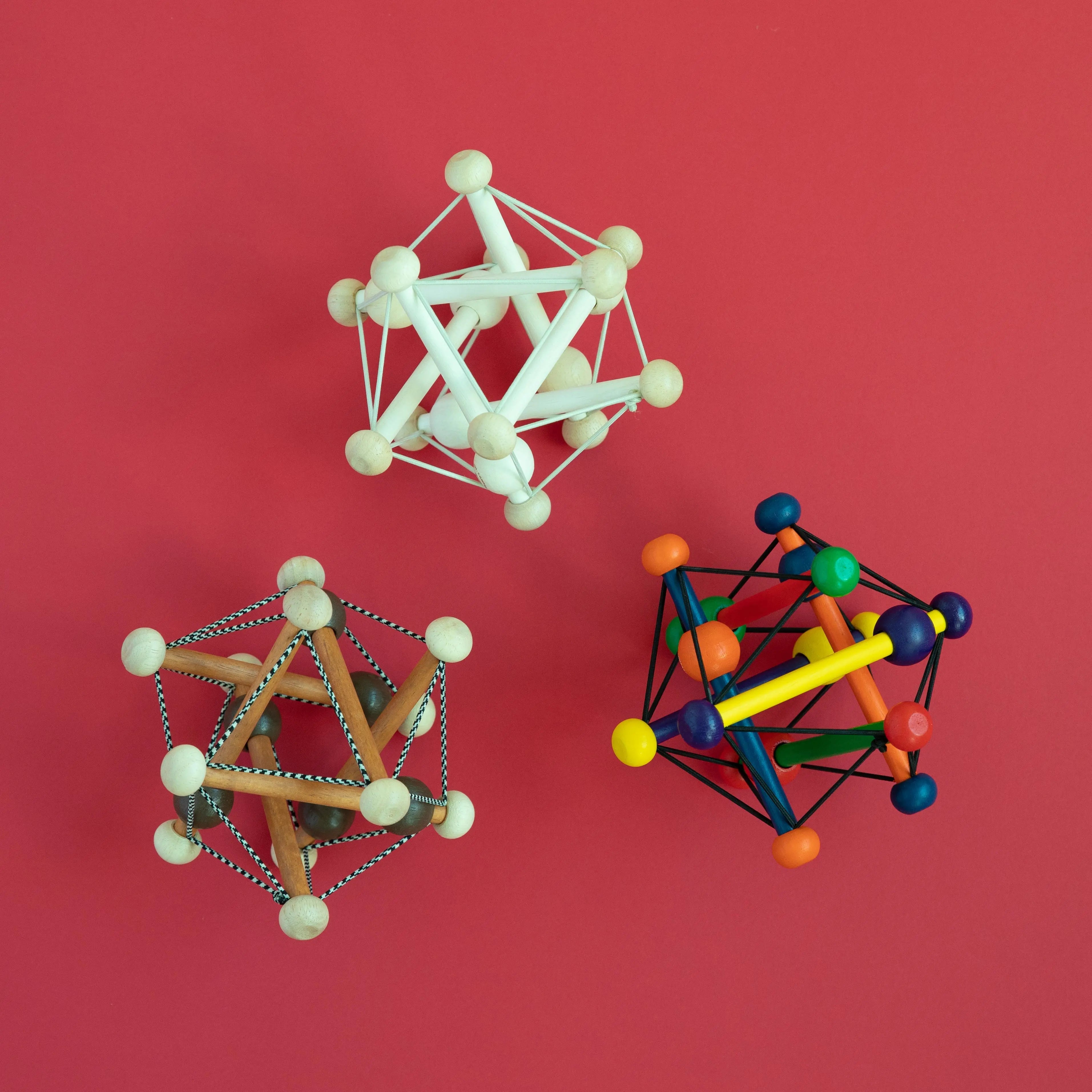 Manhattan Toy Skwish Color Burst Teethers