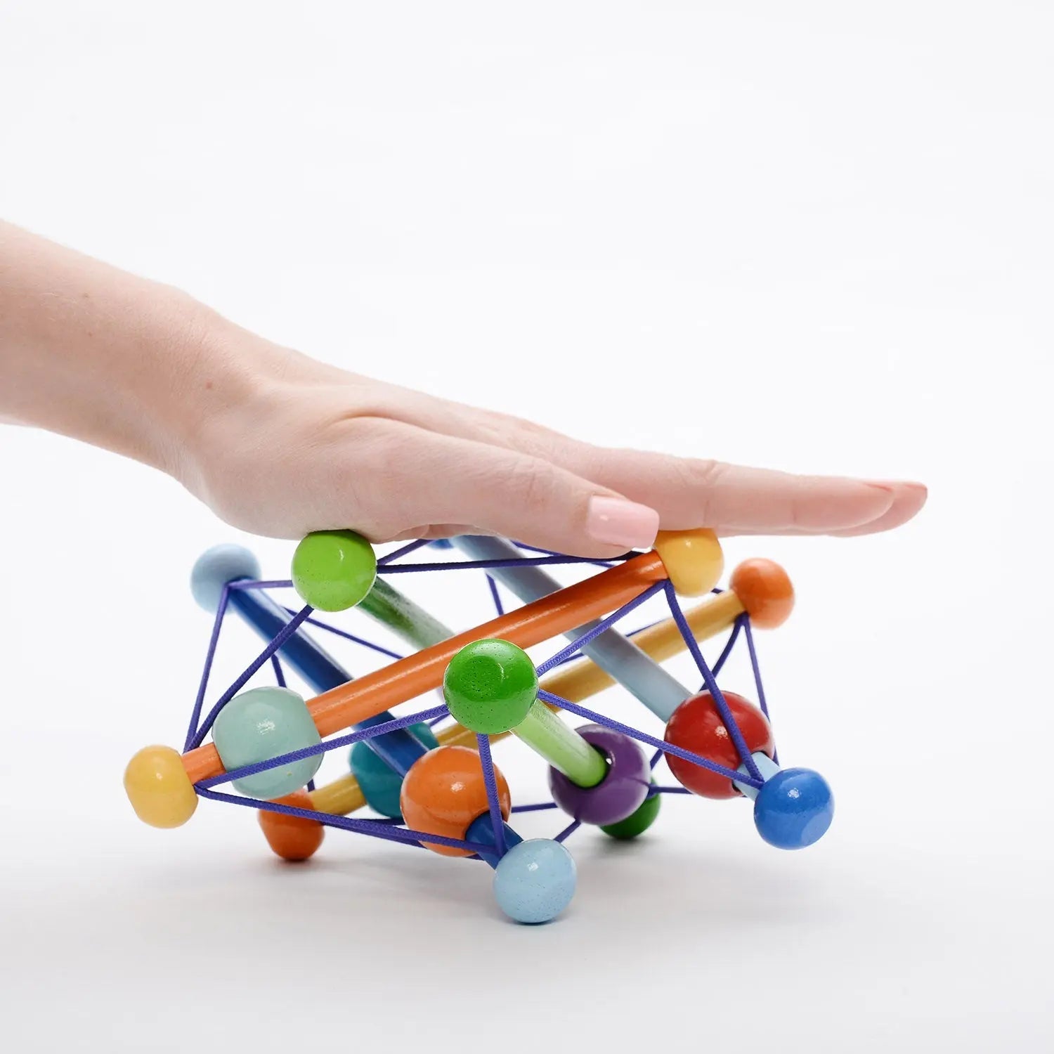 Manhattan Toy Skwish Color Burst Teethers