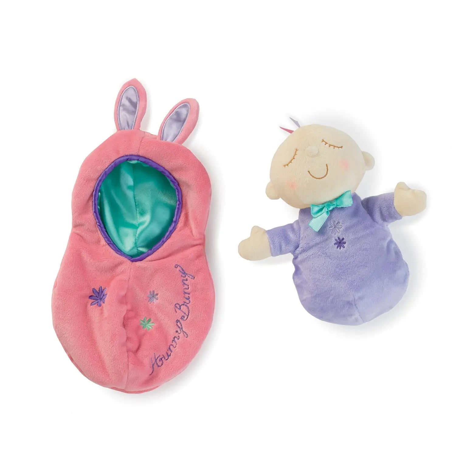 Manhattan Toy Snuggle Pods Hunny Bunny Plushies