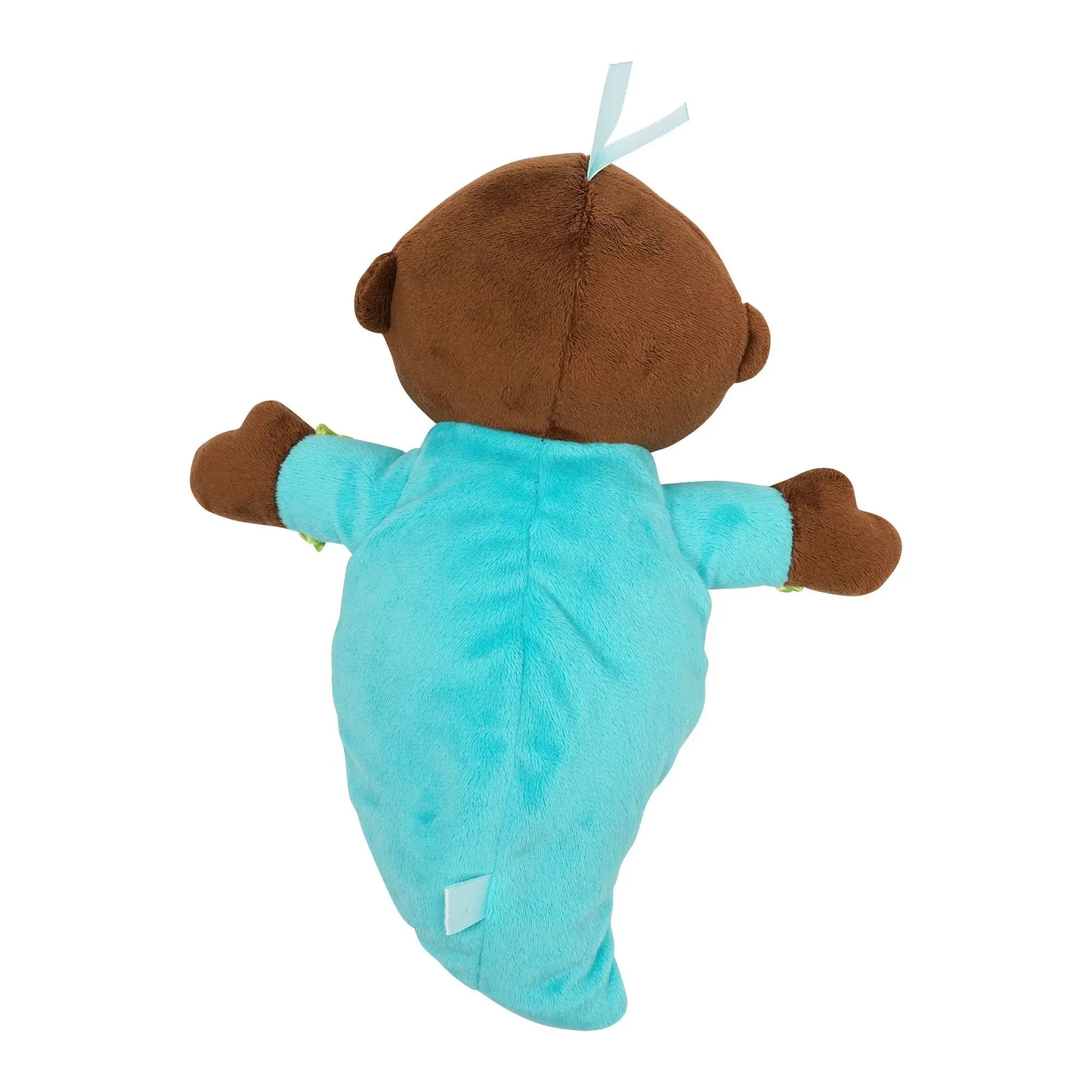 Manhattan Toy Sweet Pea Brown Snuggle Pod Plushies