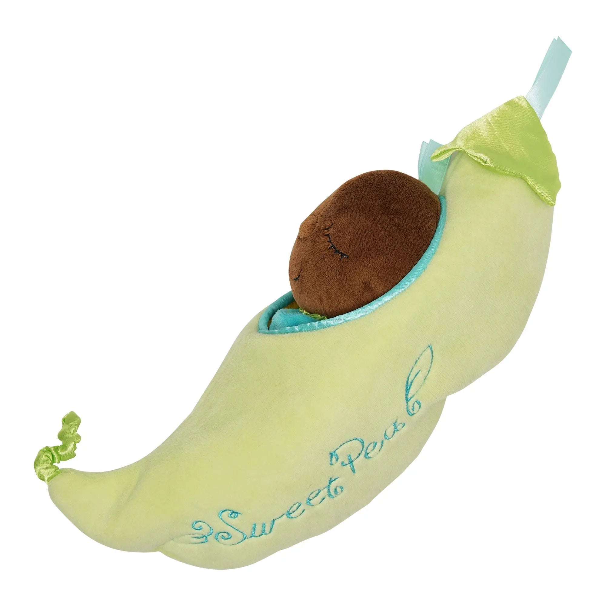 Manhattan Toy Sweet Pea Brown Snuggle Pod Plushies