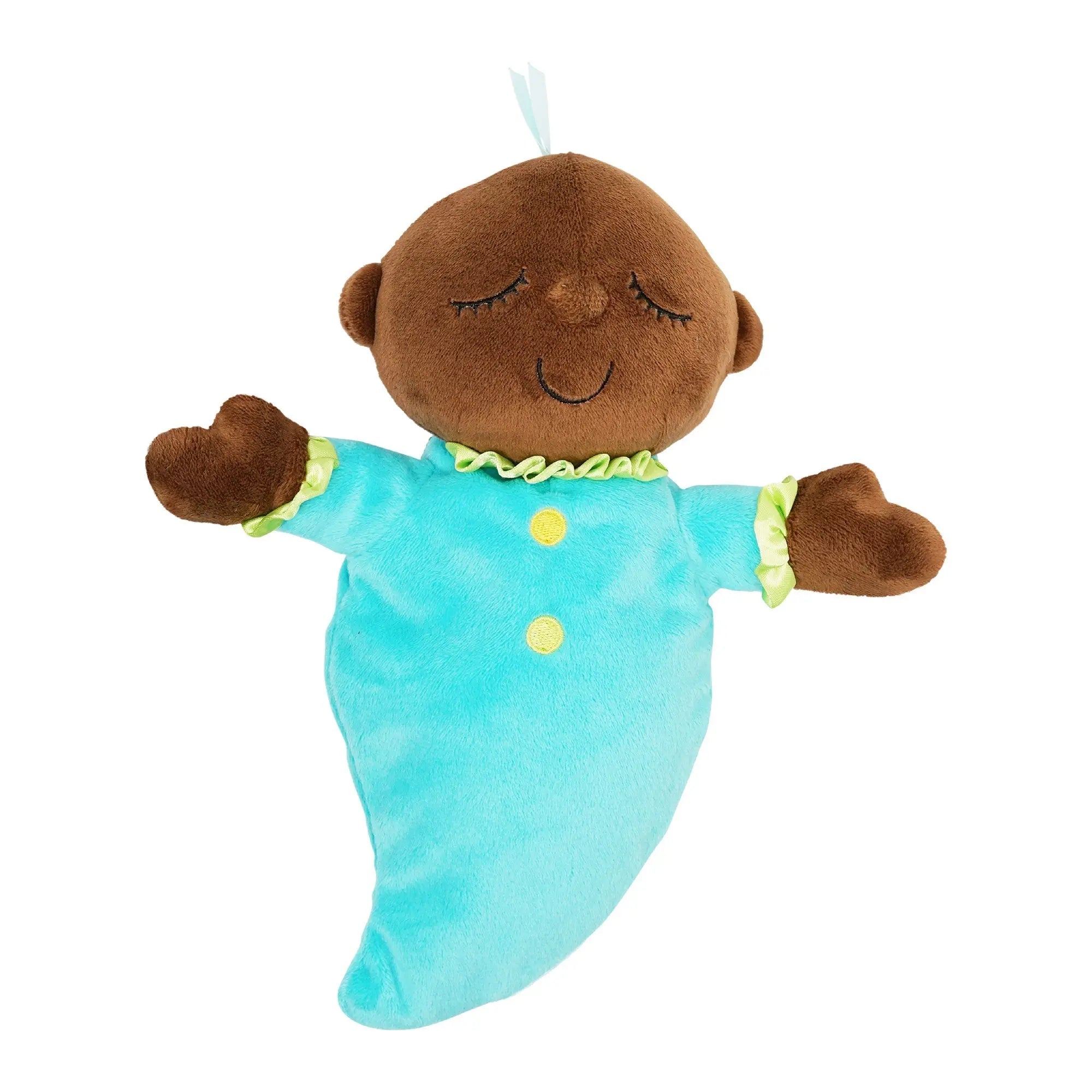 Manhattan Toy Sweet Pea Brown Snuggle Pod Plushies