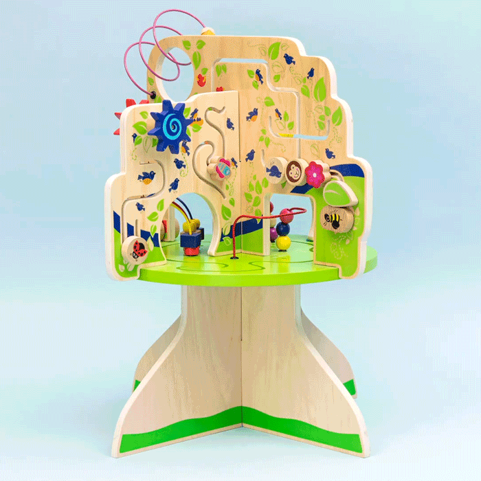 Manhattan Toy Tree Top Adventure Busyboards