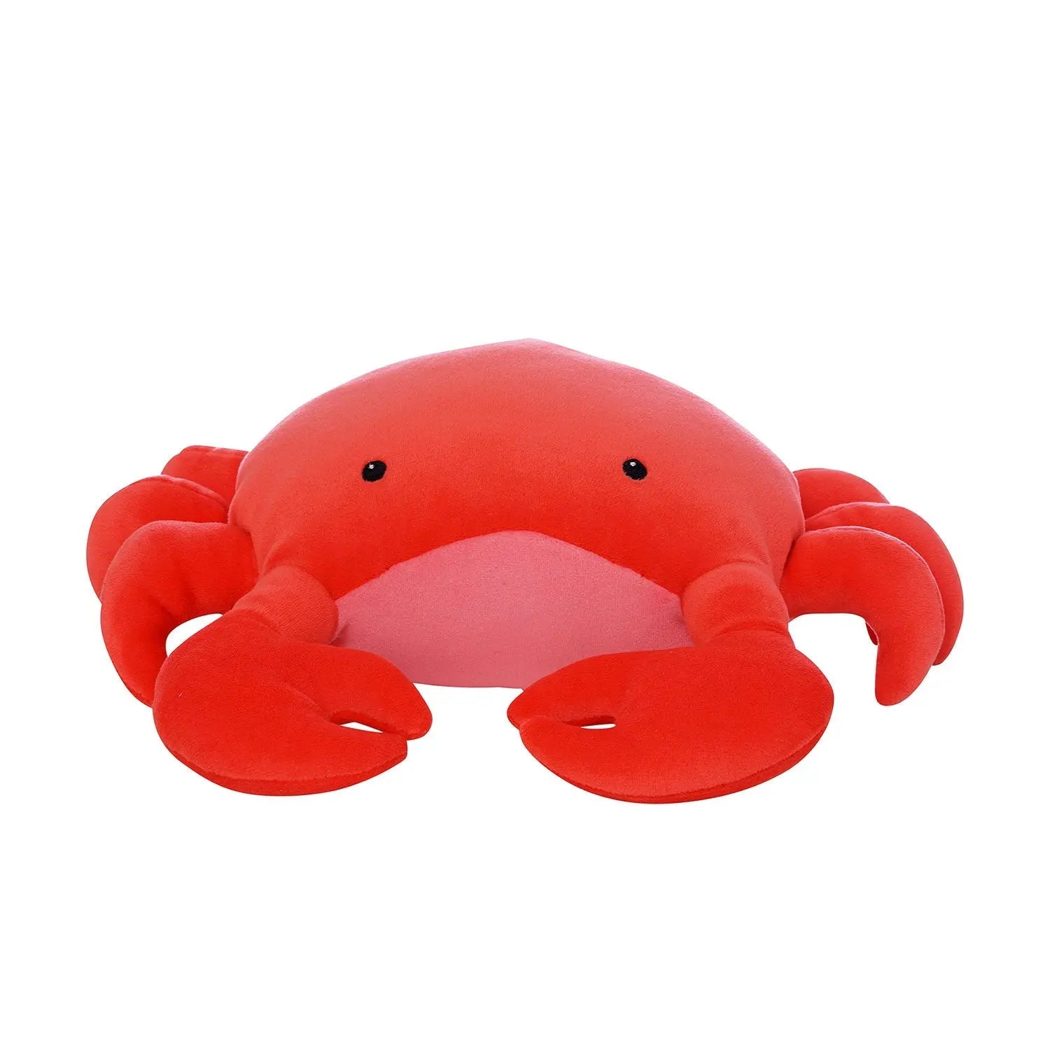 Manhattan Toy Velveteen Crabby Abby Plushies