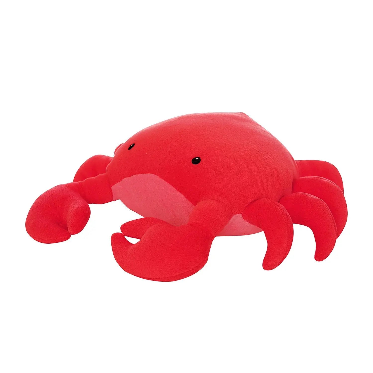 Manhattan Toy Velveteen Crabby Abby Plushies