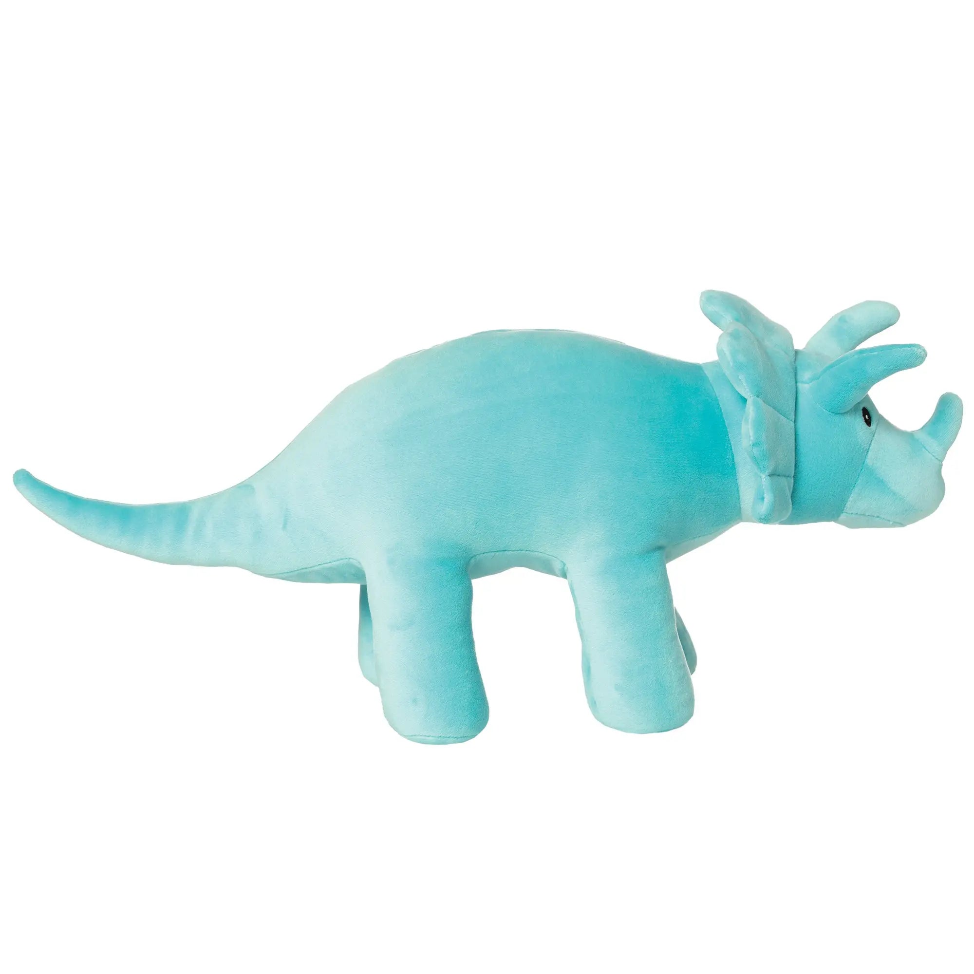 Manhattan Toy Velveteen Dino Spike Triceratops Plushies
