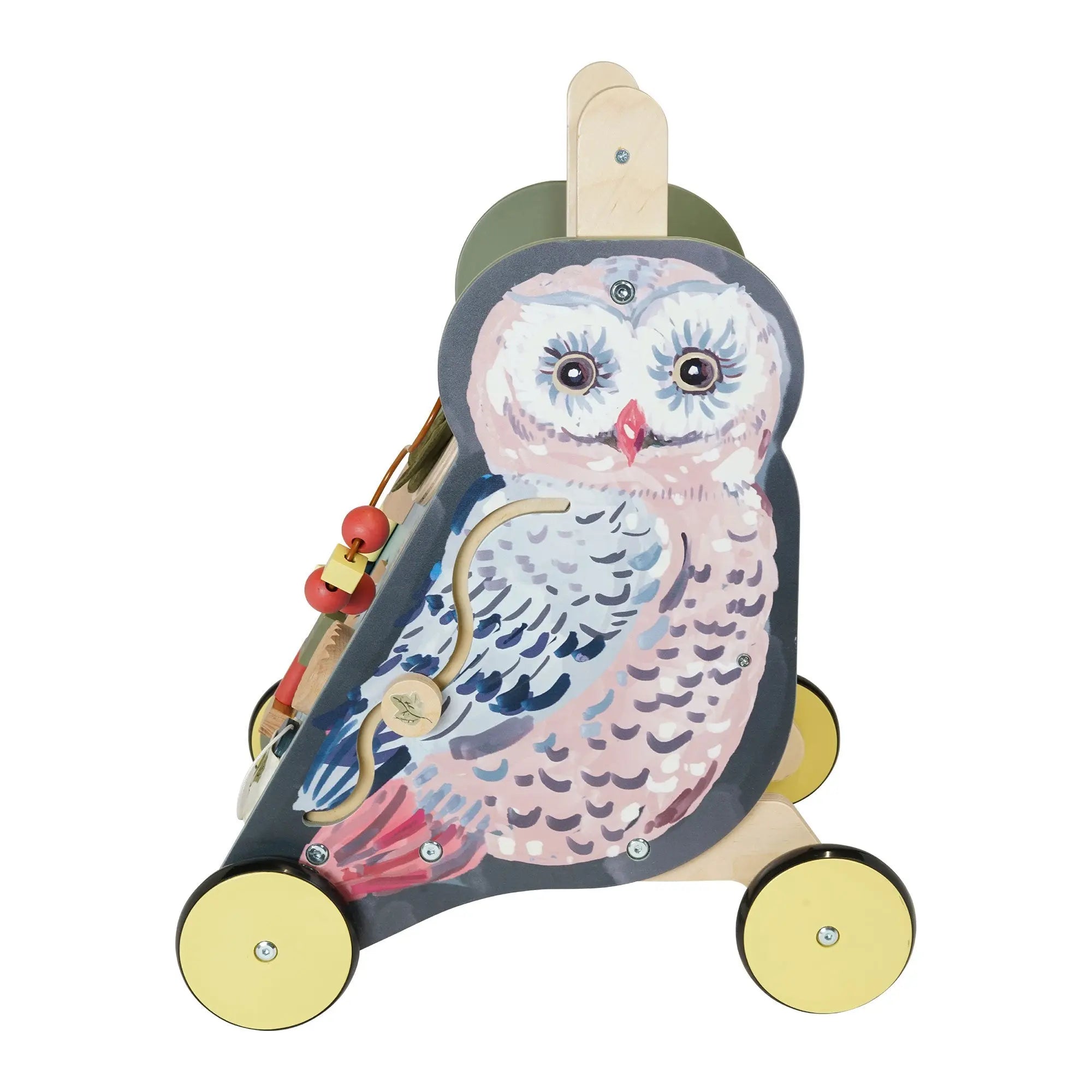 Manhattan Toy Wildwoods Owl Push-Cart Push & Pull