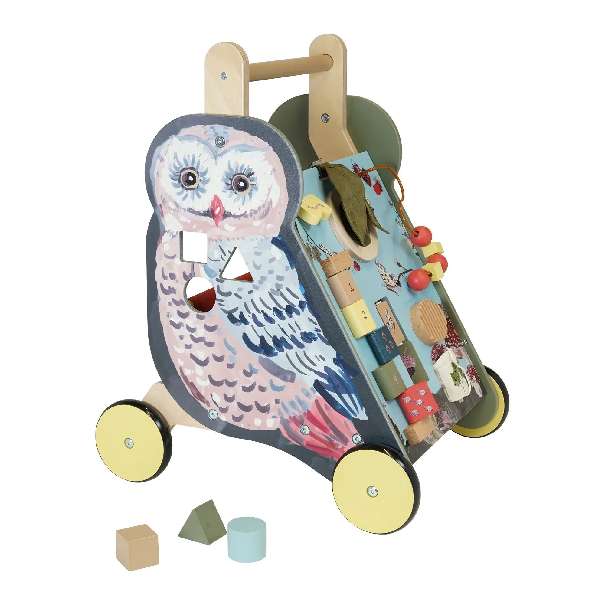 Manhattan Toy Wildwoods Owl Push-Cart Push & Pull