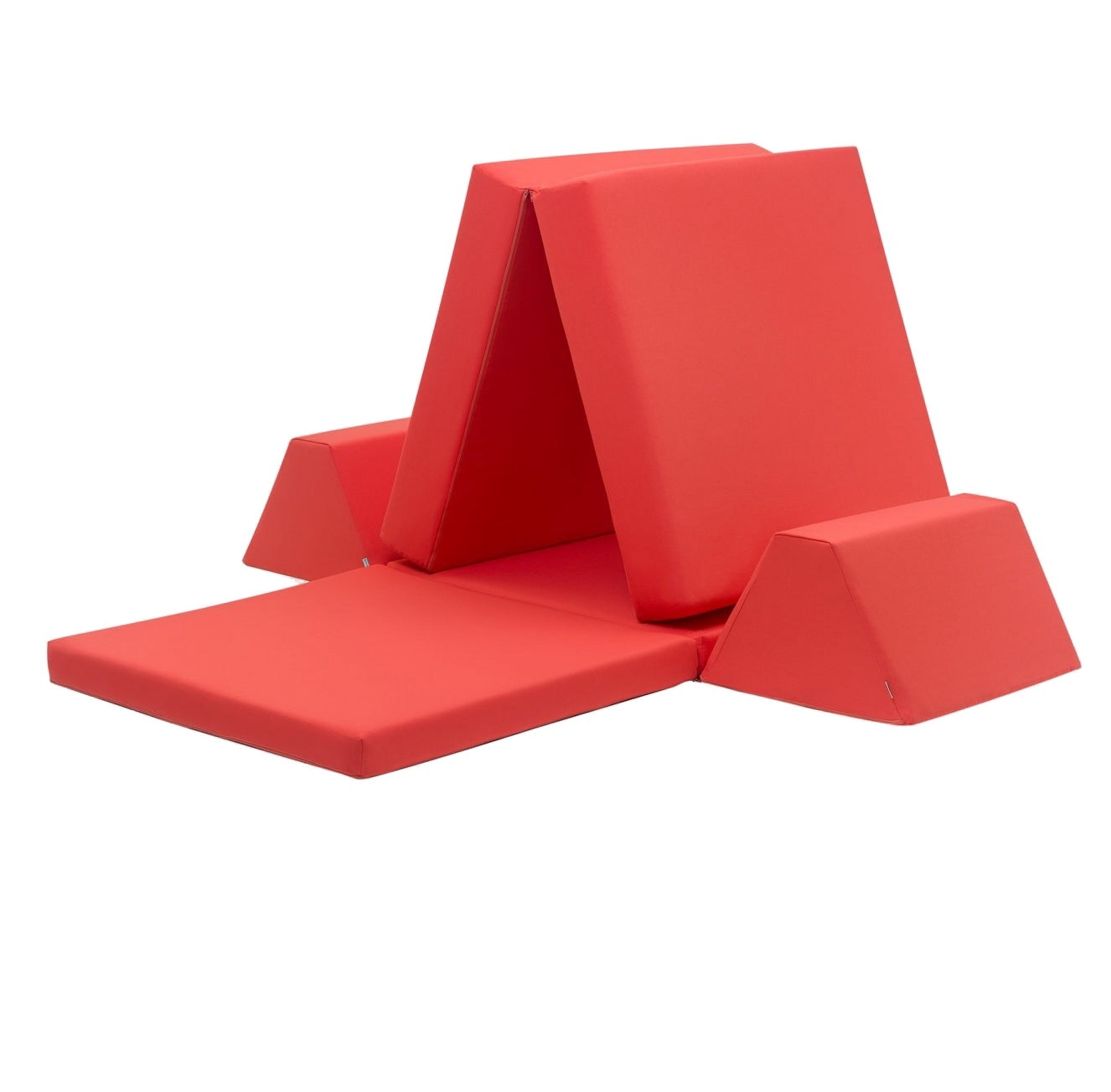 Monboxy OEKO-TEX Play Couch with Fabric Cover