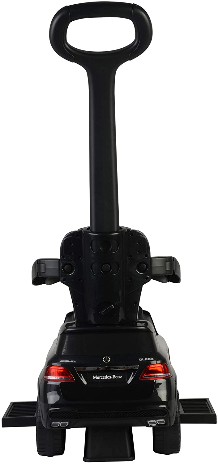 3 in 1 Mercedes Baby Toddler, Push Car Stroller, and Rocker.