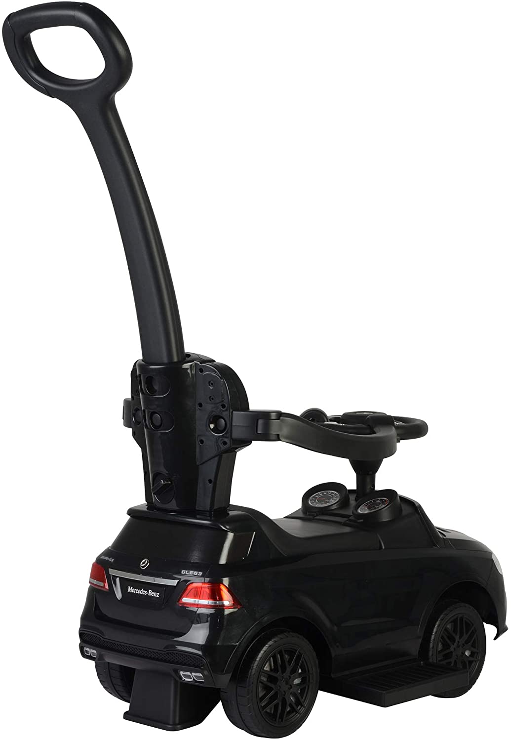 3 in 1 Mercedes Baby Toddler, Push Car Stroller, and Rocker.