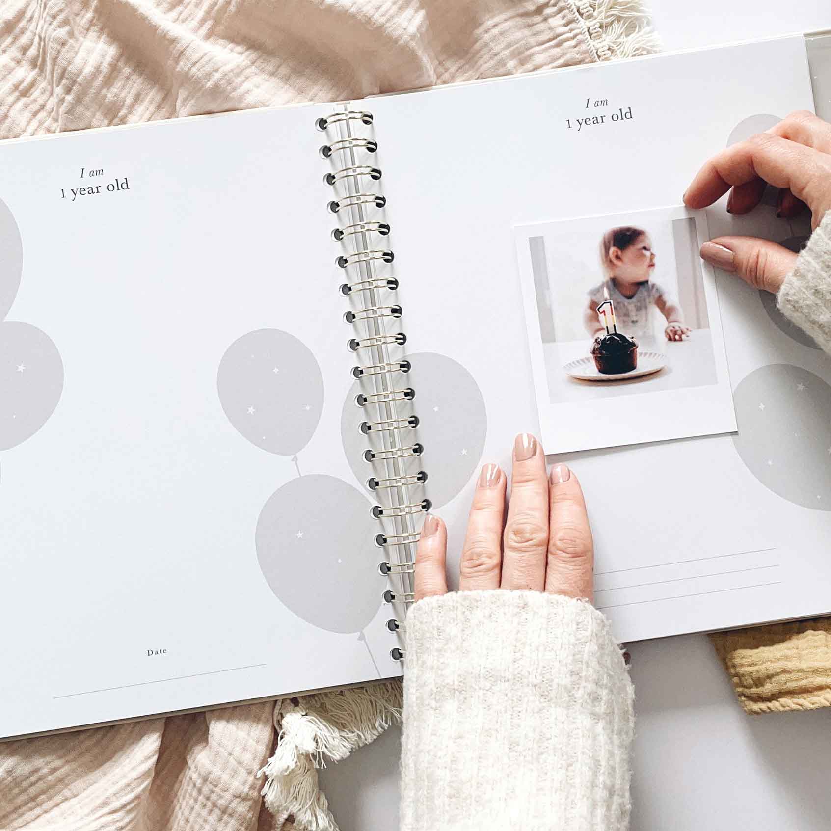 My Baby Book - White