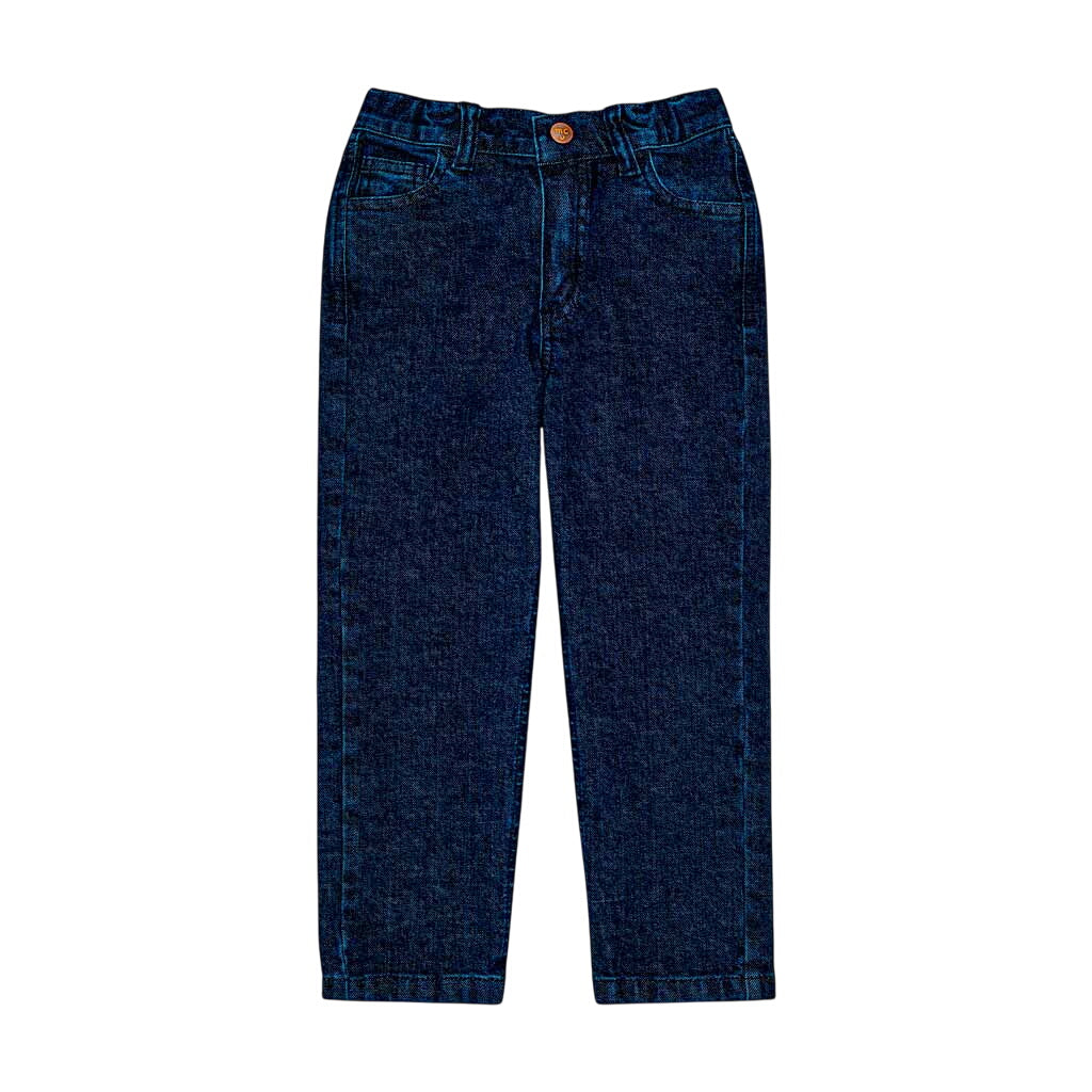 Straight Leg Kid Jeans