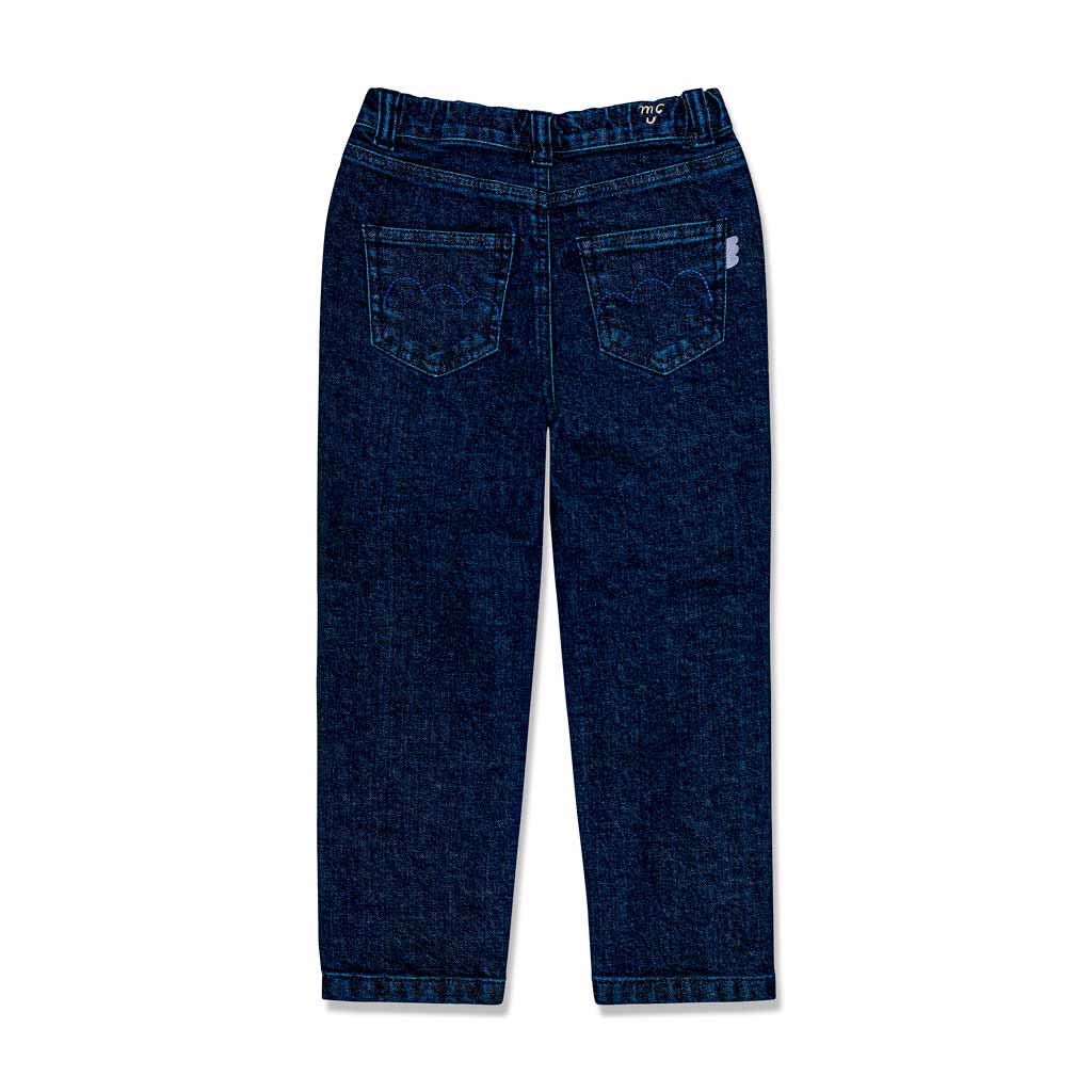Straight Leg Kid Jeans