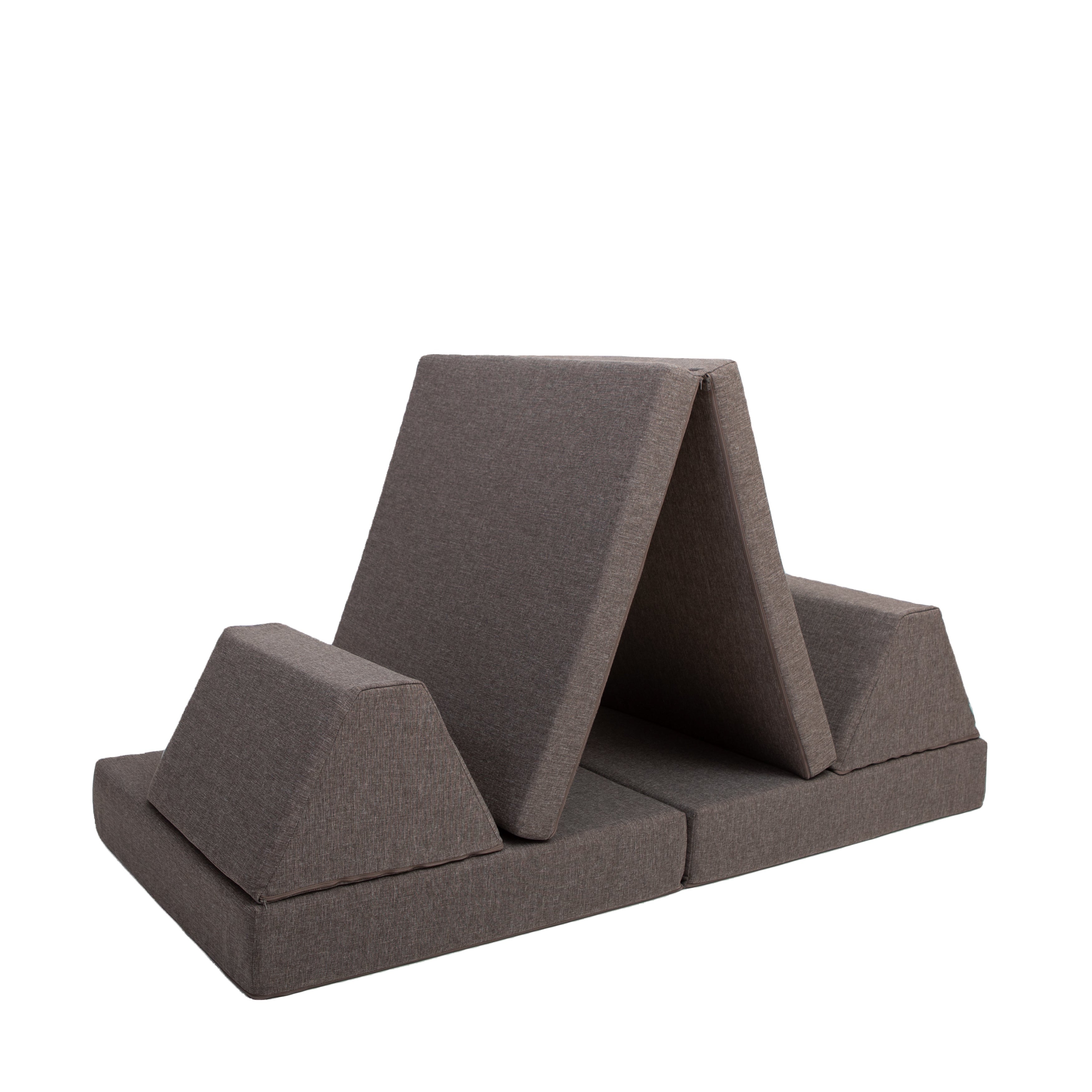 Monboxy OEKO-TEX Play Couch with Fabric Cover
