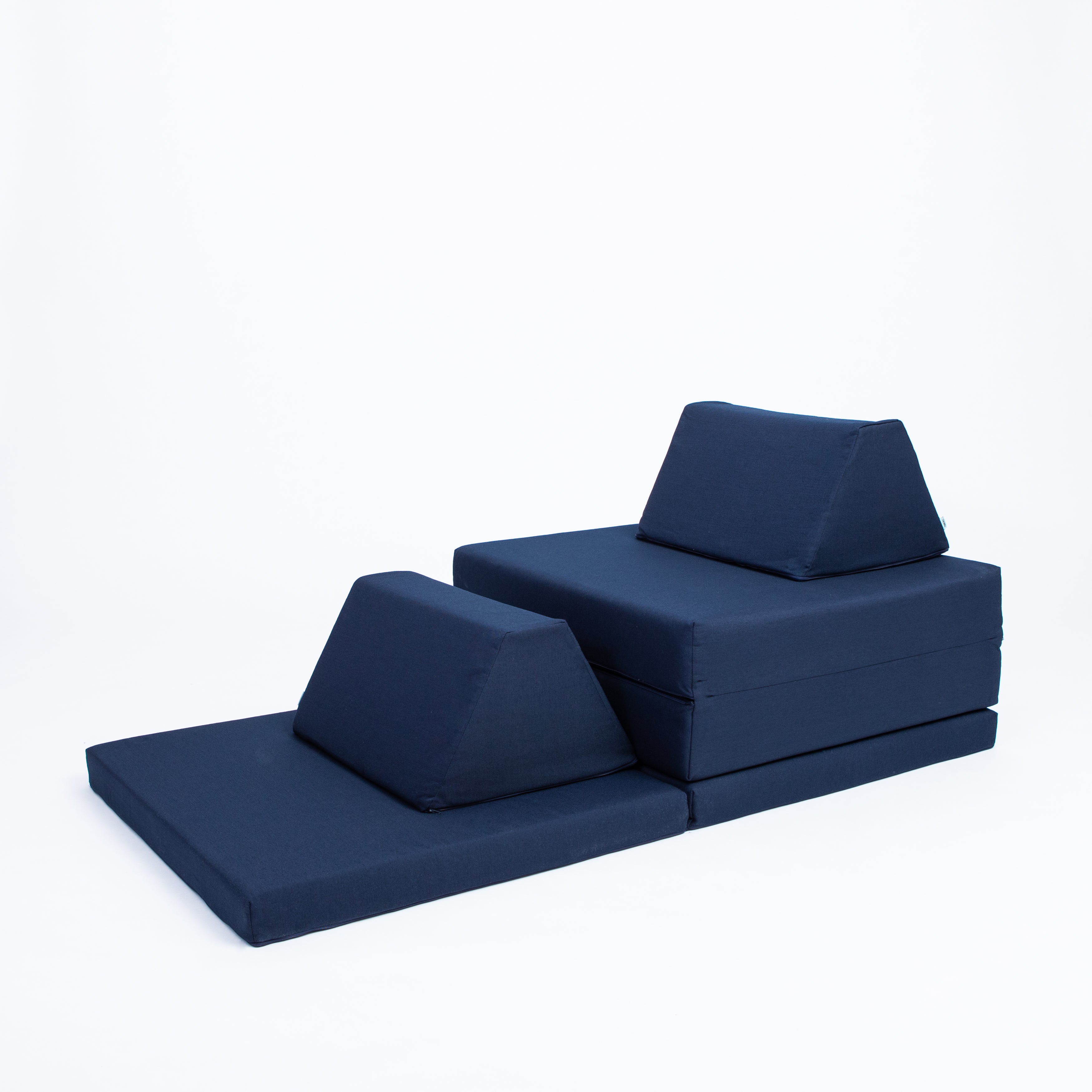 Monboxy OEKO-TEX Play Couch with Fabric Cover