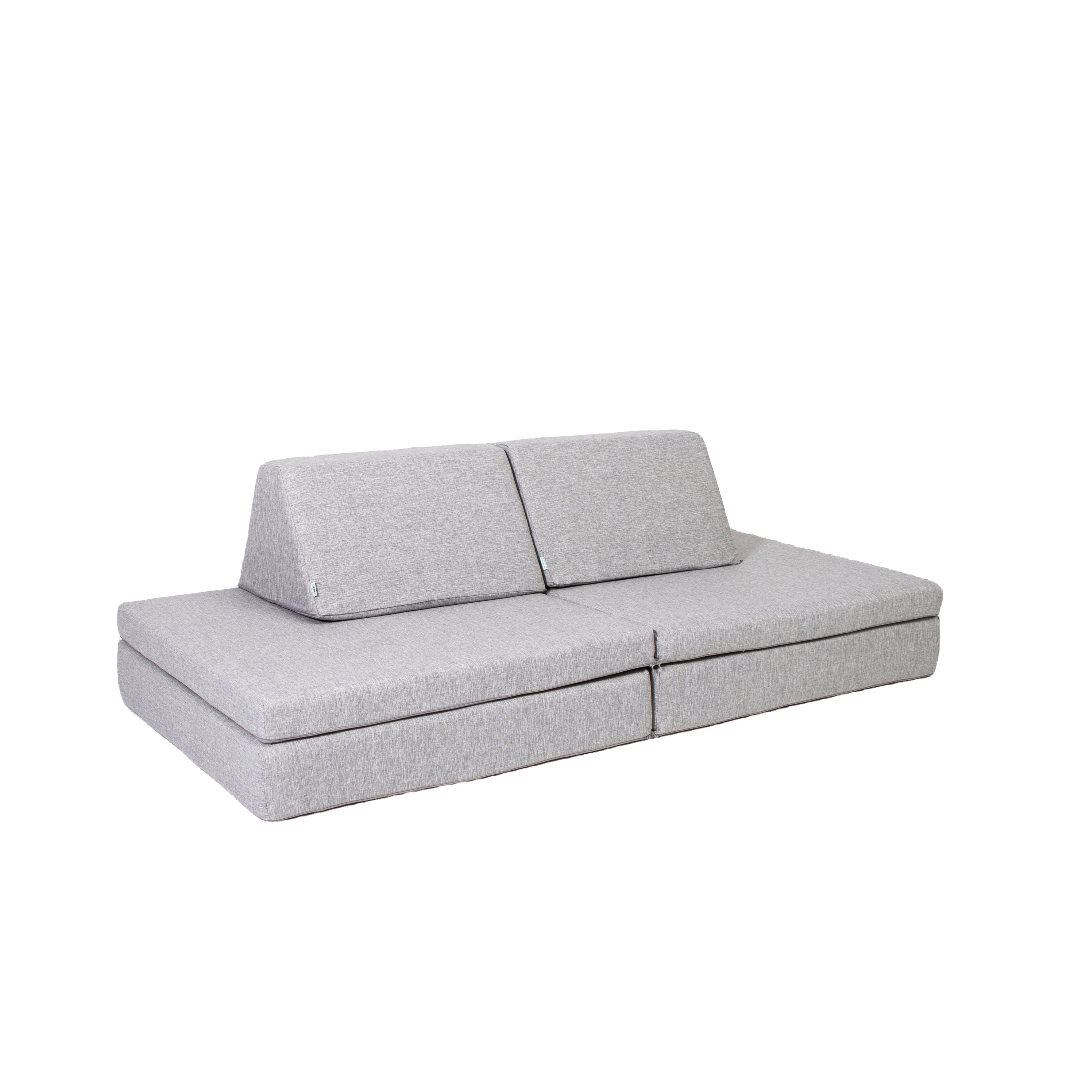 Monboxy OEKO-TEX Play Couch with Fabric Cover
