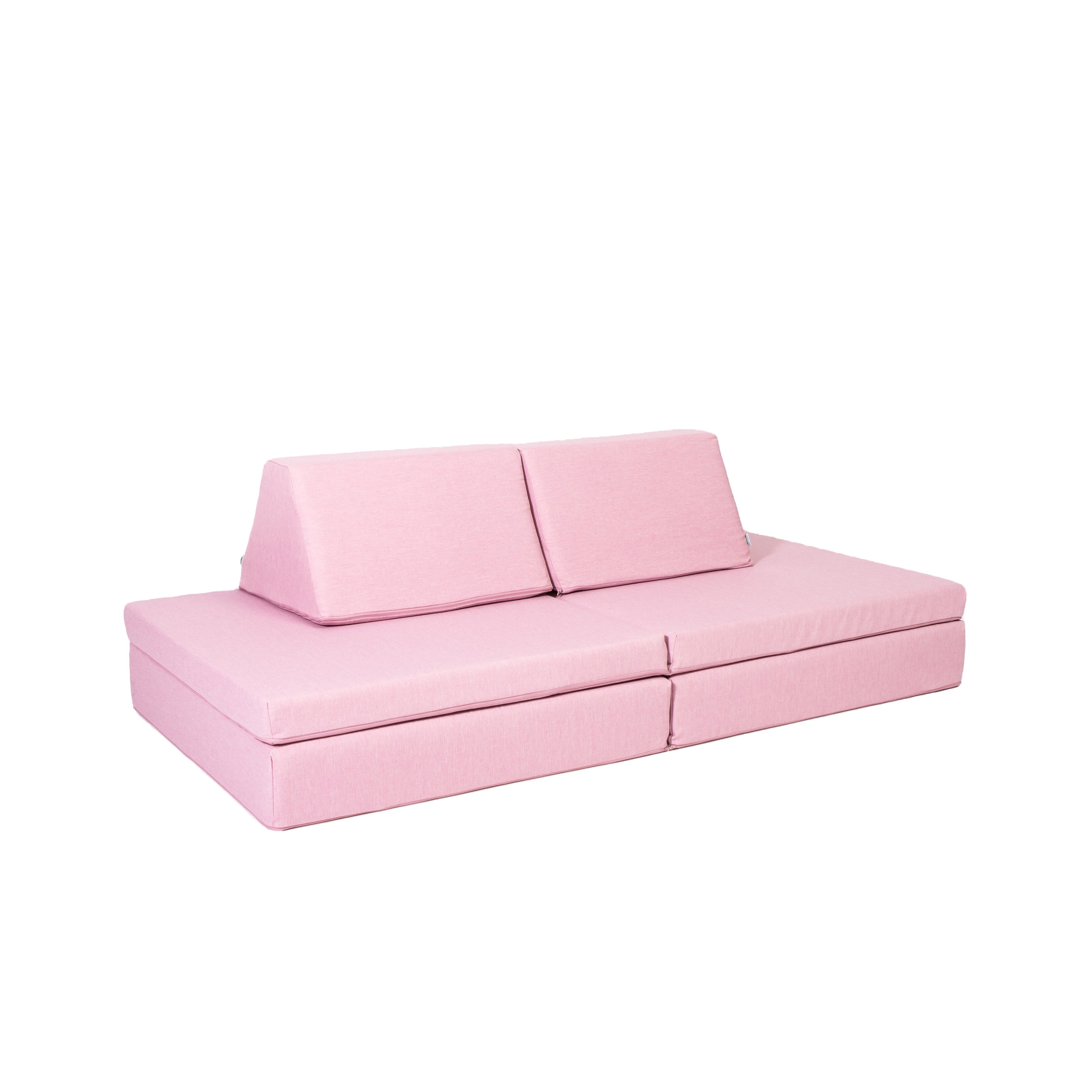Monboxy OEKO-TEX Play Couch with Fabric Cover