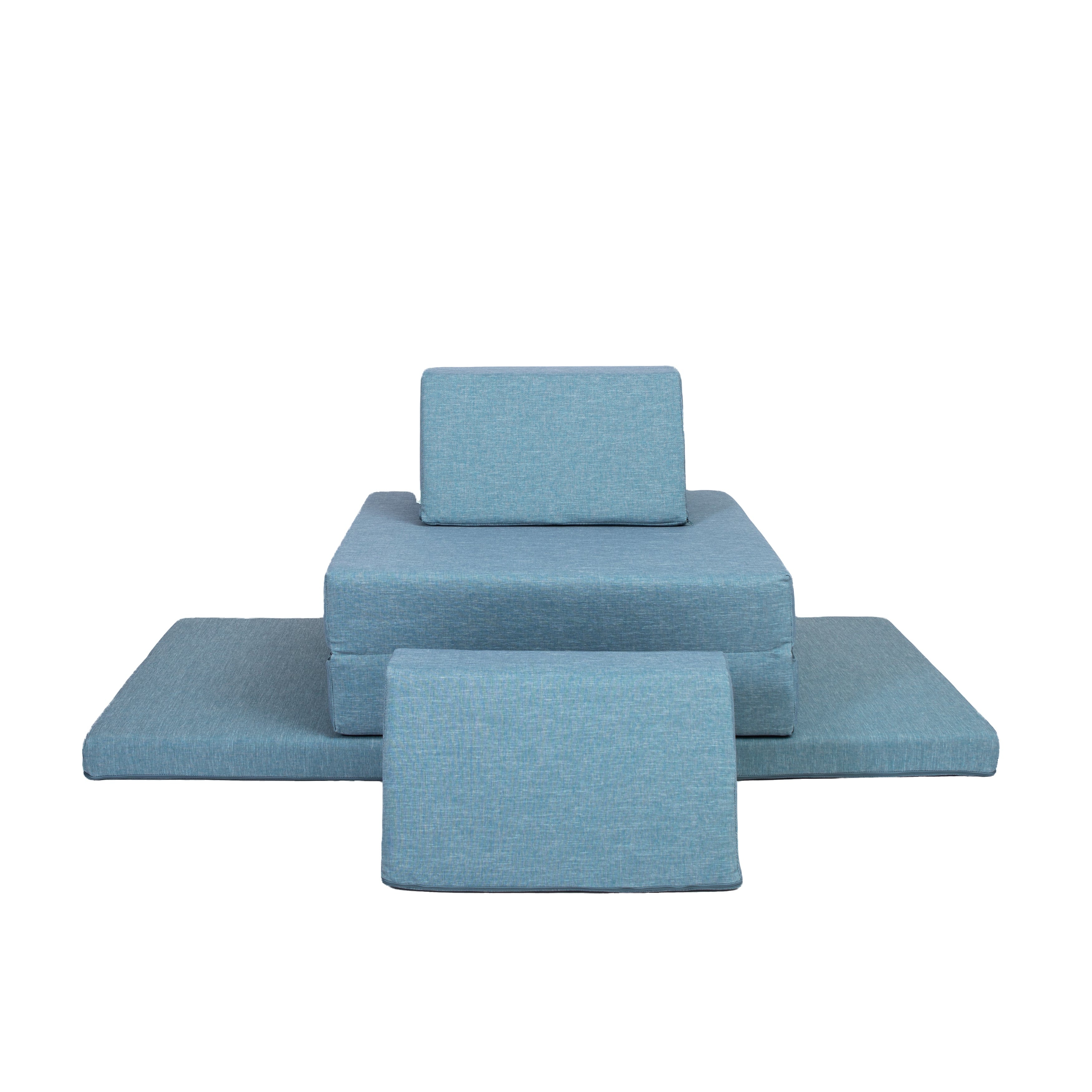 Monboxy OEKO-TEX Play Couch with Fabric Cover