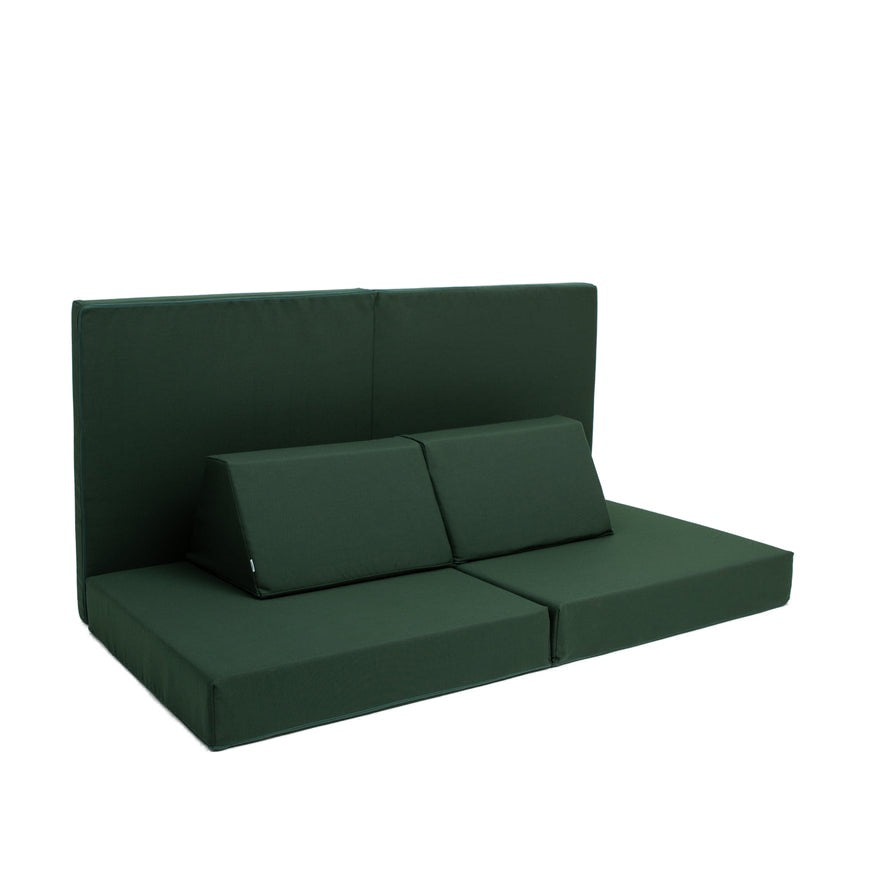 Monboxy OEKO-TEX Play Couch with Fabric Cover
