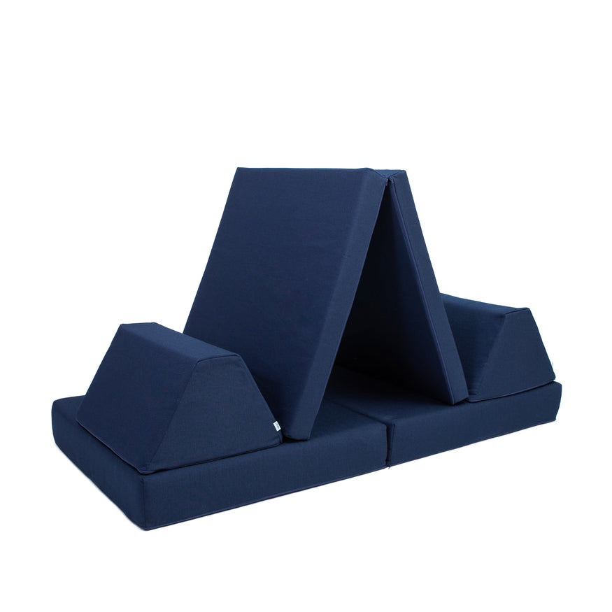 Monboxy OEKO-TEX Play Couch with Fabric Cover