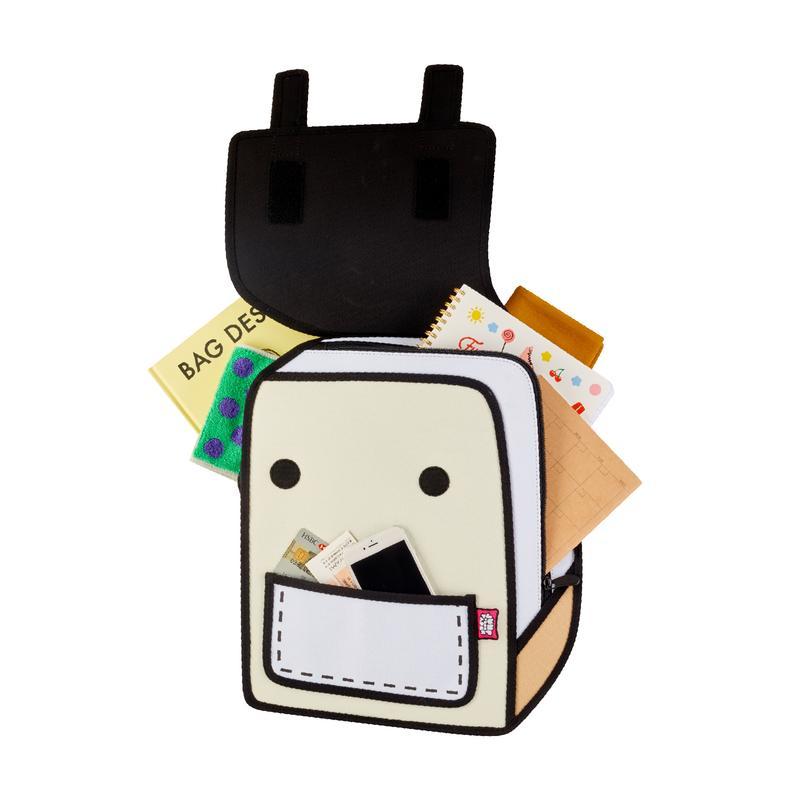 Jump From Paper Spaceman Backpack School Backpacks