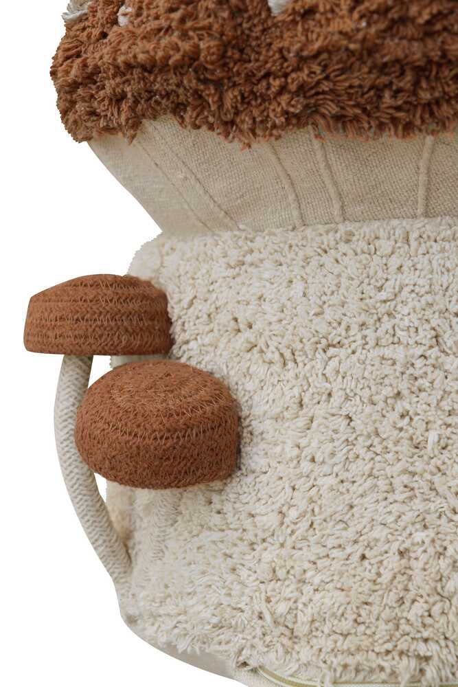 Pouf Boletus - Mushroom hunters / Forest finds