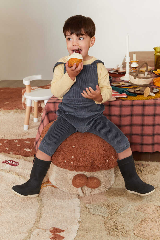 Pouf Boletus - Mushroom hunters / Forest finds