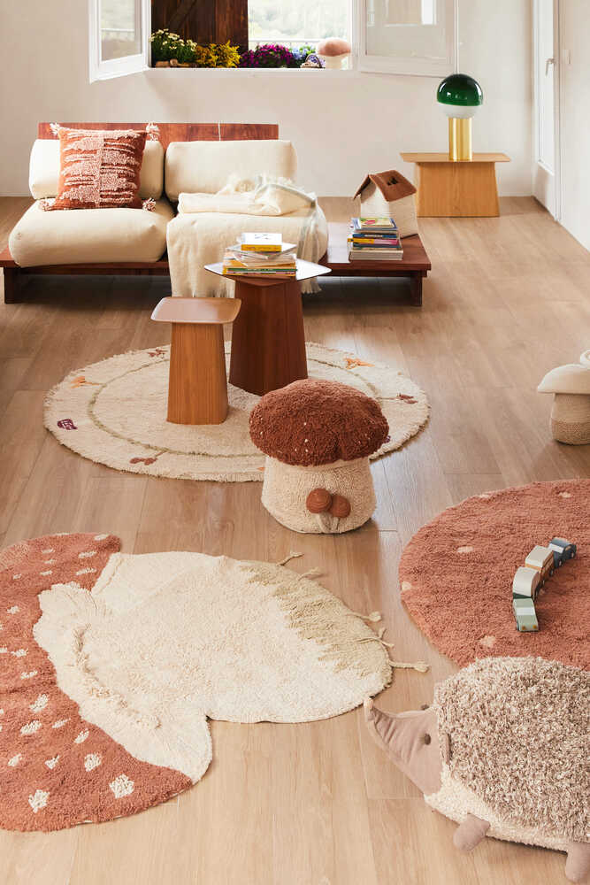 Pouf Boletus - Mushroom hunters / Forest finds