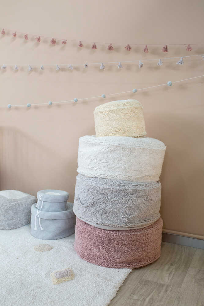 Pouf Chill Ivory - Pyjama Party