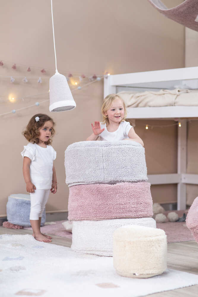 Pouf Chill Ivory - Pyjama Party