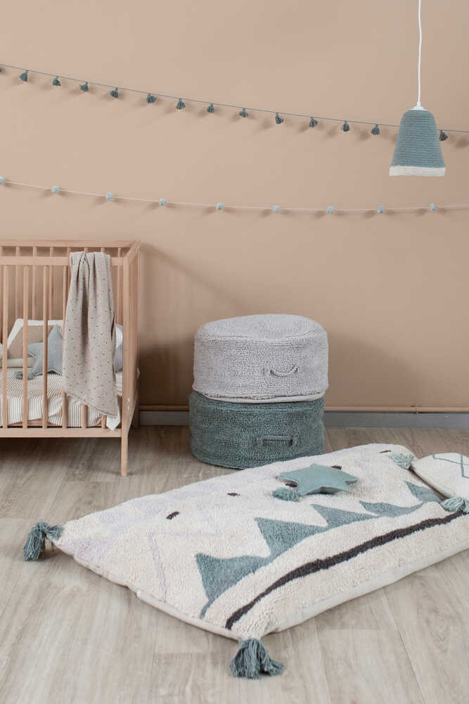 Pouf Chill Pearl Grey - Pyjama Party