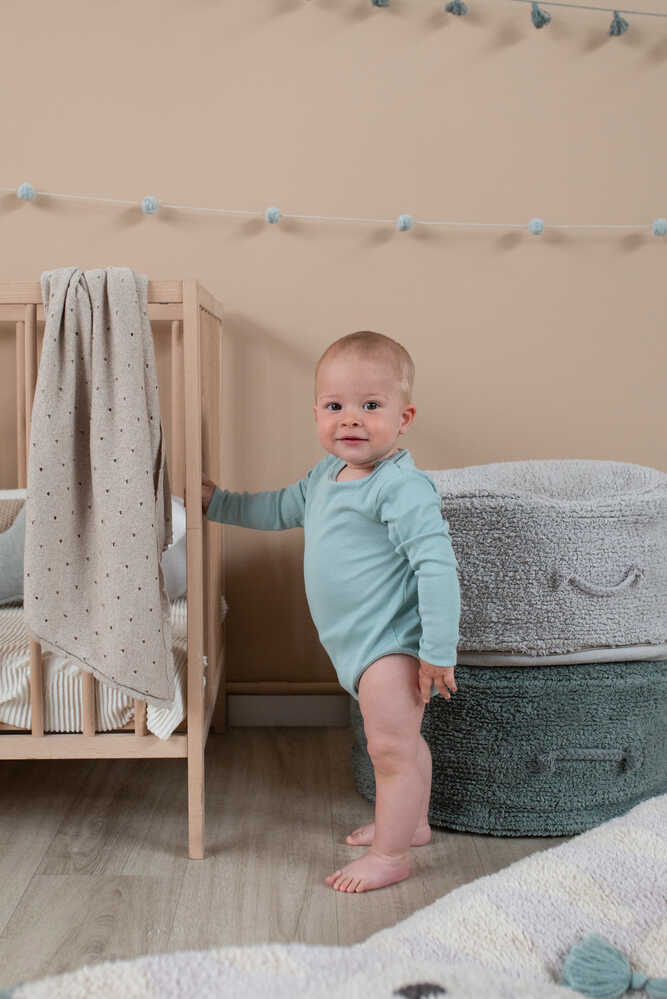 Pouf Chill Vintage Blue - Pyjama Party