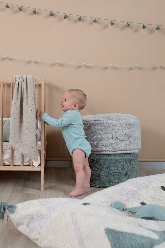 Pouf Chill Pearl Grey - Pyjama Party