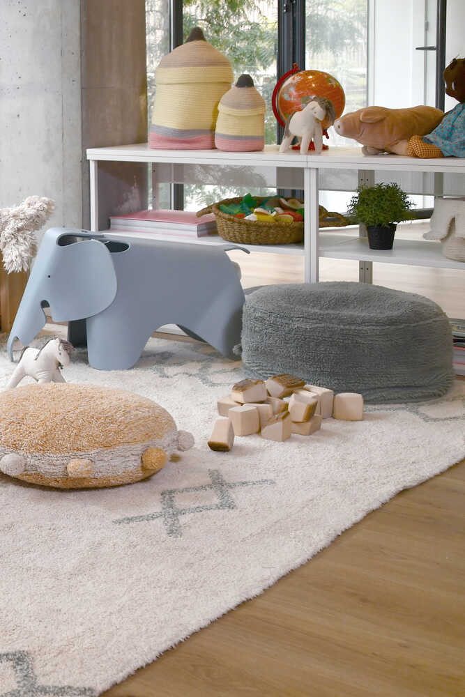 Pouf Chill Vintage Blue - Pyjama Party