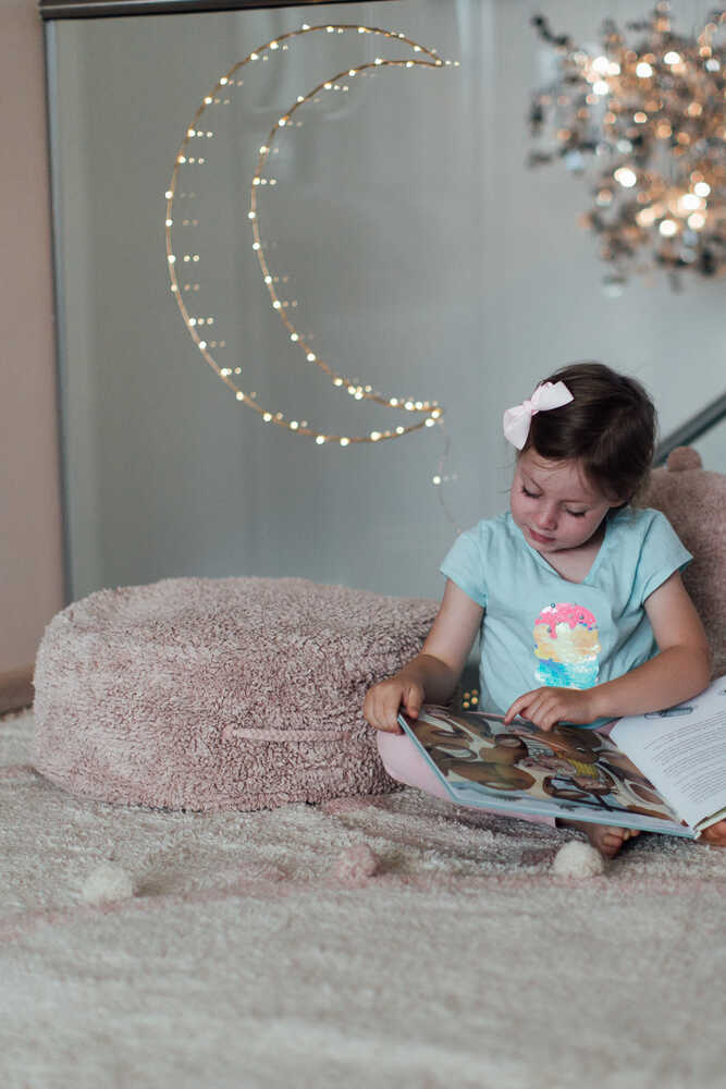 Pouf Chill Vintage Nude - Pyjama Party