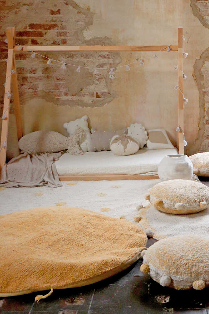 Sleepover Pouf Lou Honey - Pyjama Party