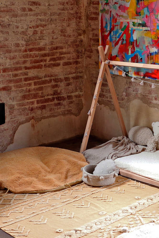 Sleepover Pouf Lou Honey - Pyjama Party