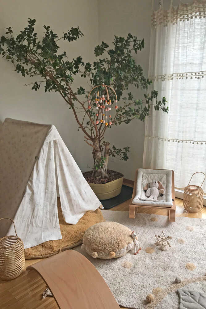 Sleepover Pouf Lou Honey - Pyjama Party