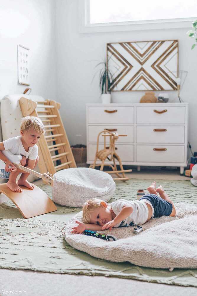 Sleepover Pouf Lou Natural - Pyjama Party